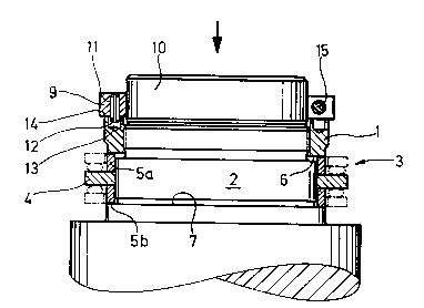 A single figure which represents the drawing illustrating the invention.